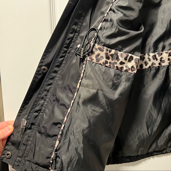 Black Lightweight Utility Jacket -Size M - Picture 9 of 13